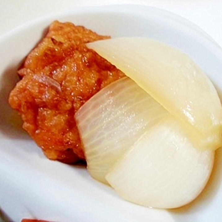 いかたこ坊主(練り物)と玉ねぎの煮物